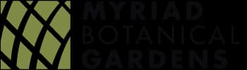 Number 7 Wedding Venues Company Logo for Myriad Botanical Gardens