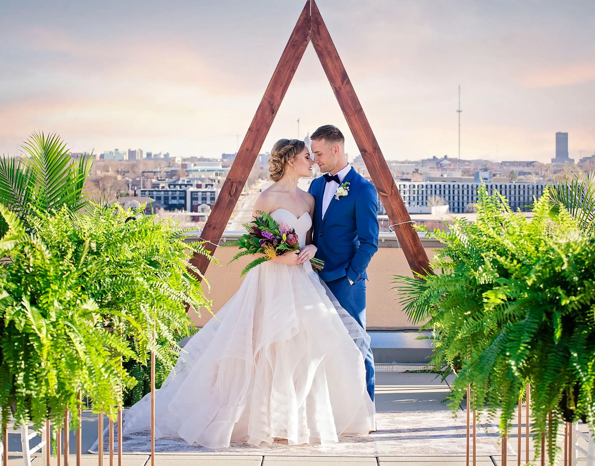 The Capitol View Event Center business background image