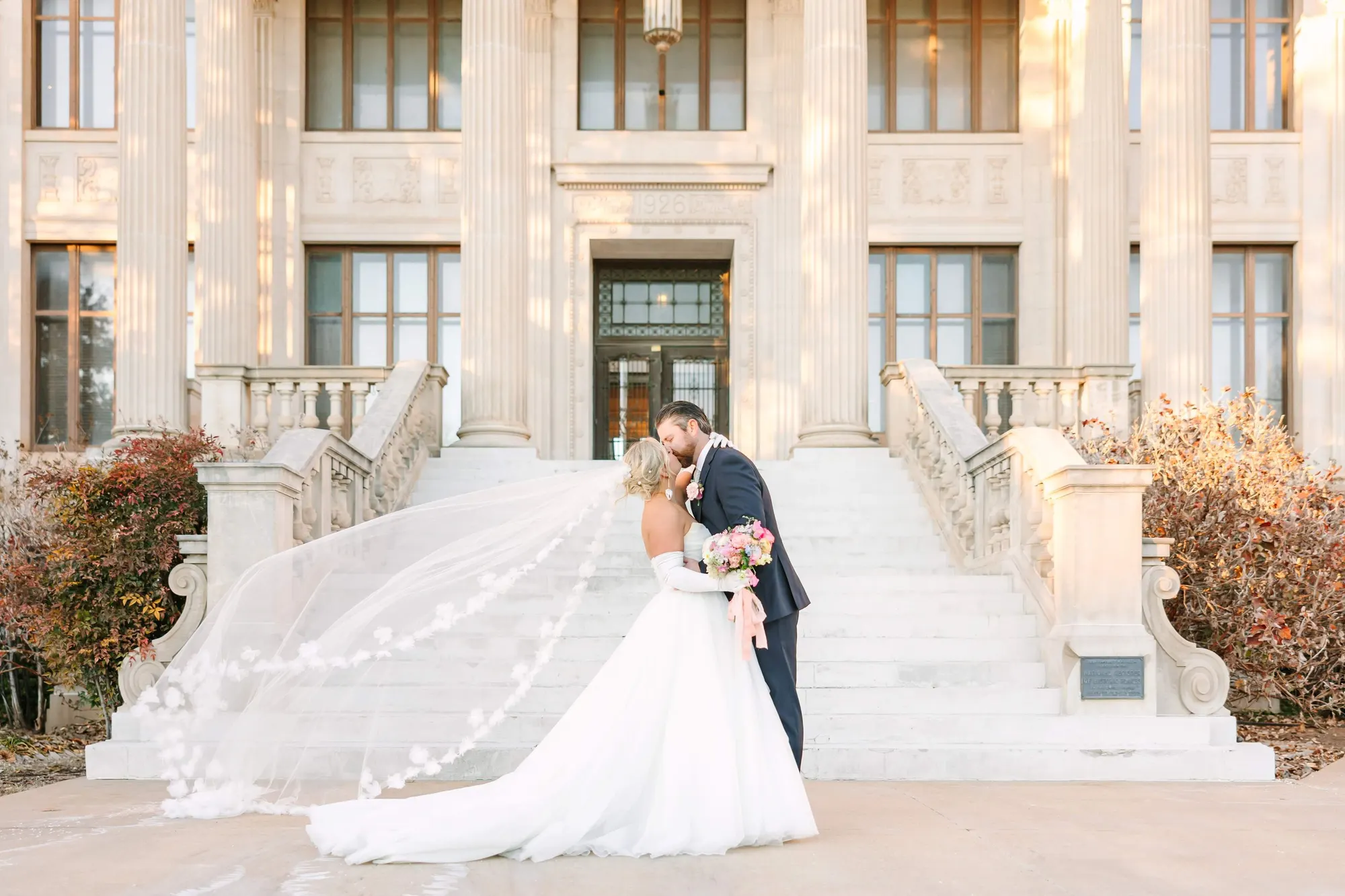 Oklahoma Hall of Fame at the Gaylord-Pickens Museum business background image