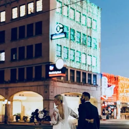 Magnolia Building Event Center business background image